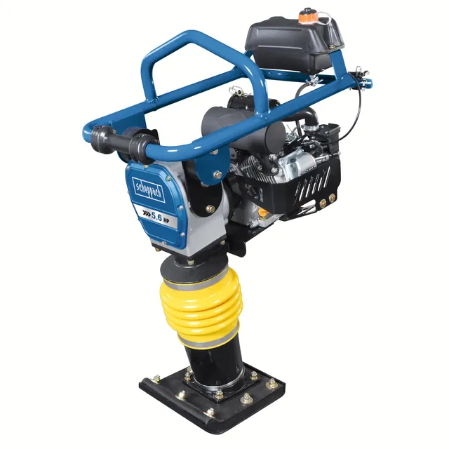 Scheppach ST Series VS1000 pilonneuse vibrante compacte 10 000 N