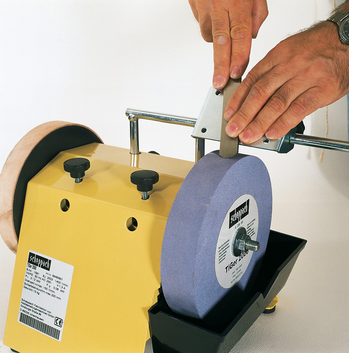 Scheppach BSM Series JIG 110 accessoire d’affûtage universel