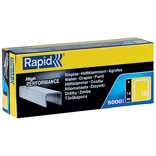 Rapid’os 16 Agrafage 11850500 agrafes n°13 14 mm 5000 galvanisées