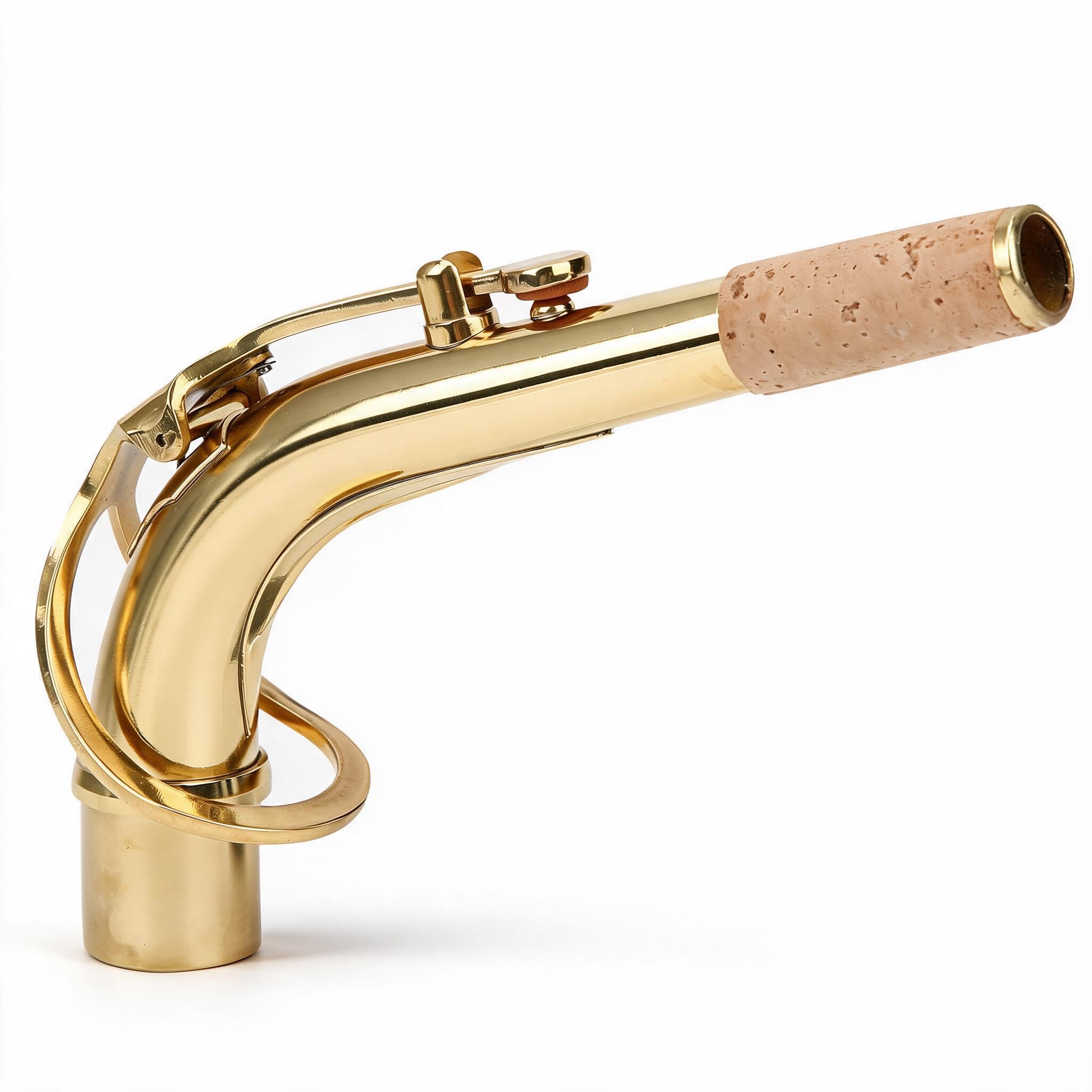 Omabeta Toys & Games Col de saxophone alto en laiton doré