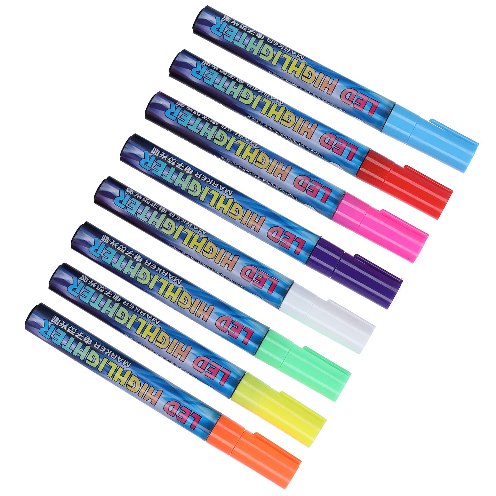 Omabeta Garden Machinery & Agricultural Equipment marqueurs apicoles 8 pièces 8 couleurs