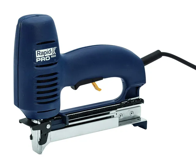 Rapid’os 16 Agrafage PRO R553 agrafeuse-cloueuse électrique coffret réglable