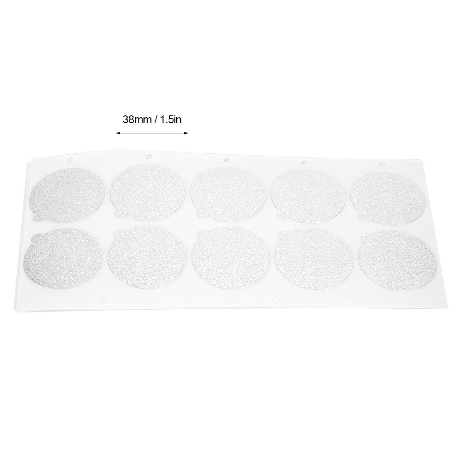 Omabeta Kitchen Appliances film aluminium pour capsules de café 100 pièces 38 mm