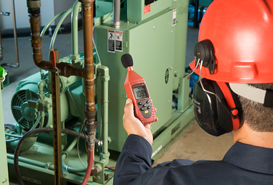 Amprobe Environmental Testers SM-10 sonomètre filtres A et C