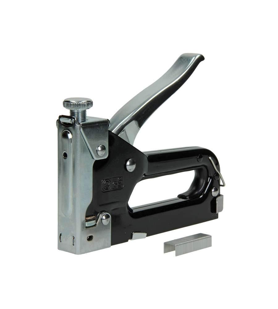 Rapid’os 16 Agrafage COMPACTA agrafeuse manuelle n°53 4–10 mm en acier