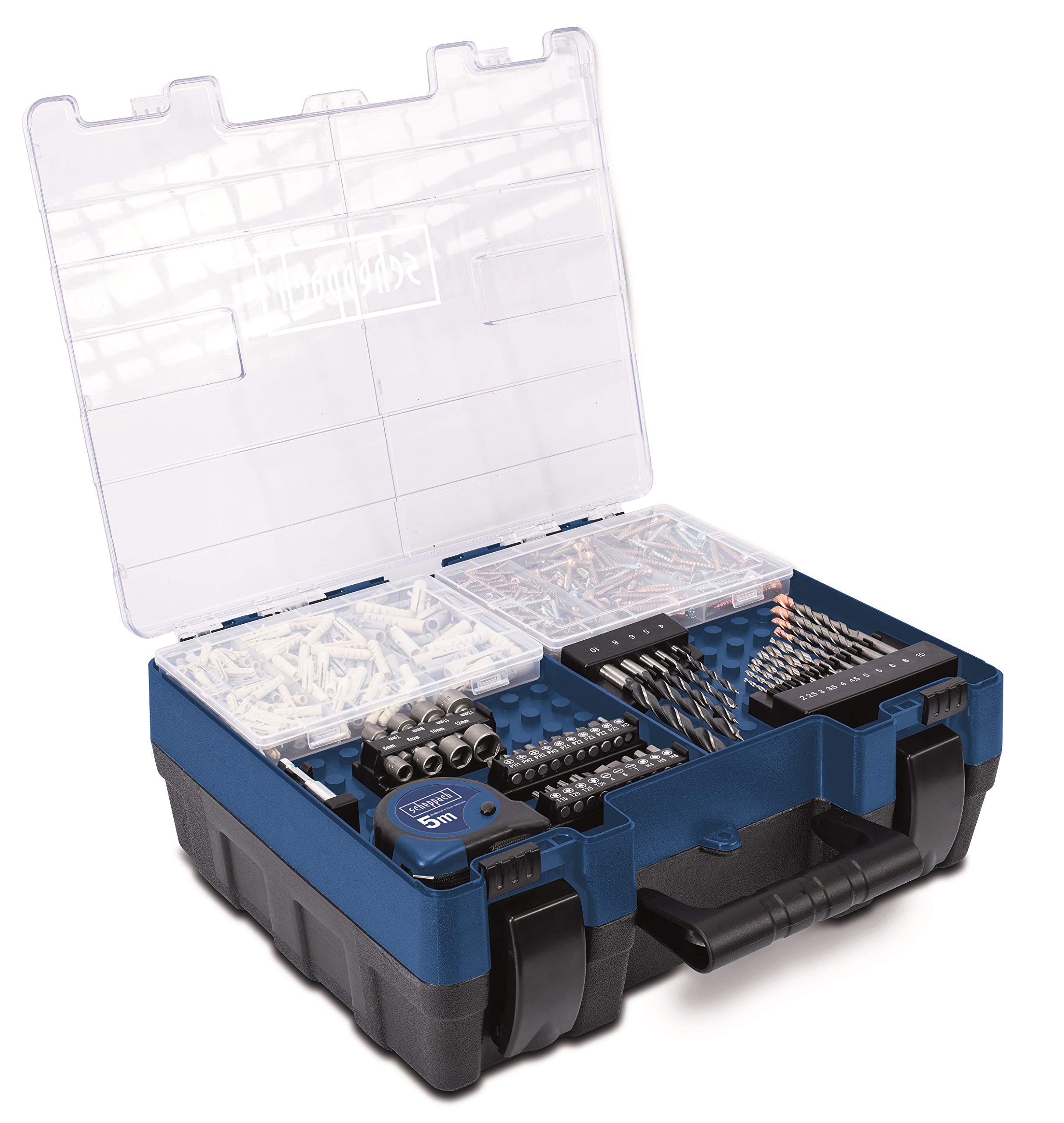Scheppach 20V Pro Series DTB20-20ProS coffret perceuse à percussion