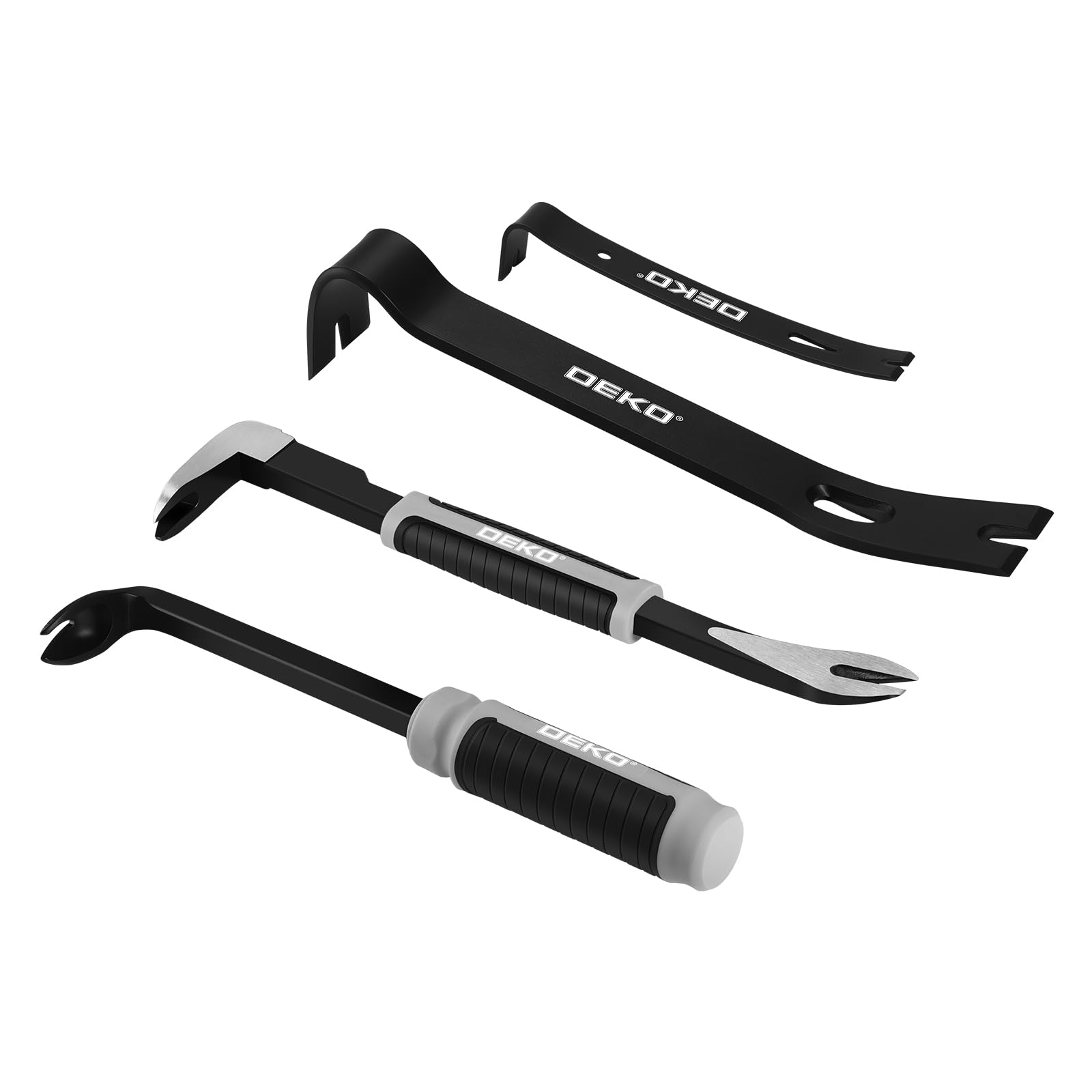 DEKOPRO TOOL KIT Pieds-de-biche Lot de 4 acier