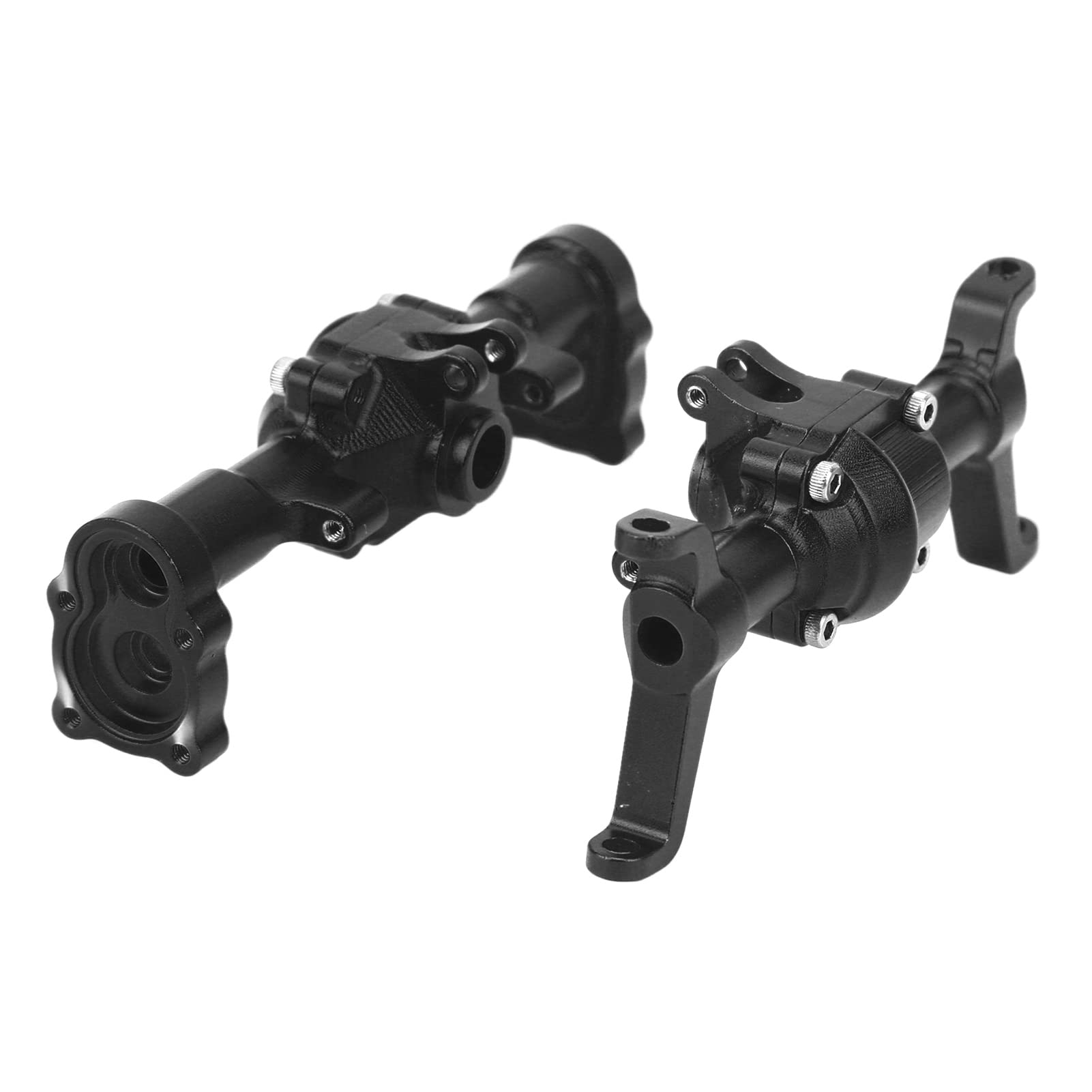 Omabeta Toys & Games boîtier essieux avant arrière FMS FCX24 1/24 RC noir