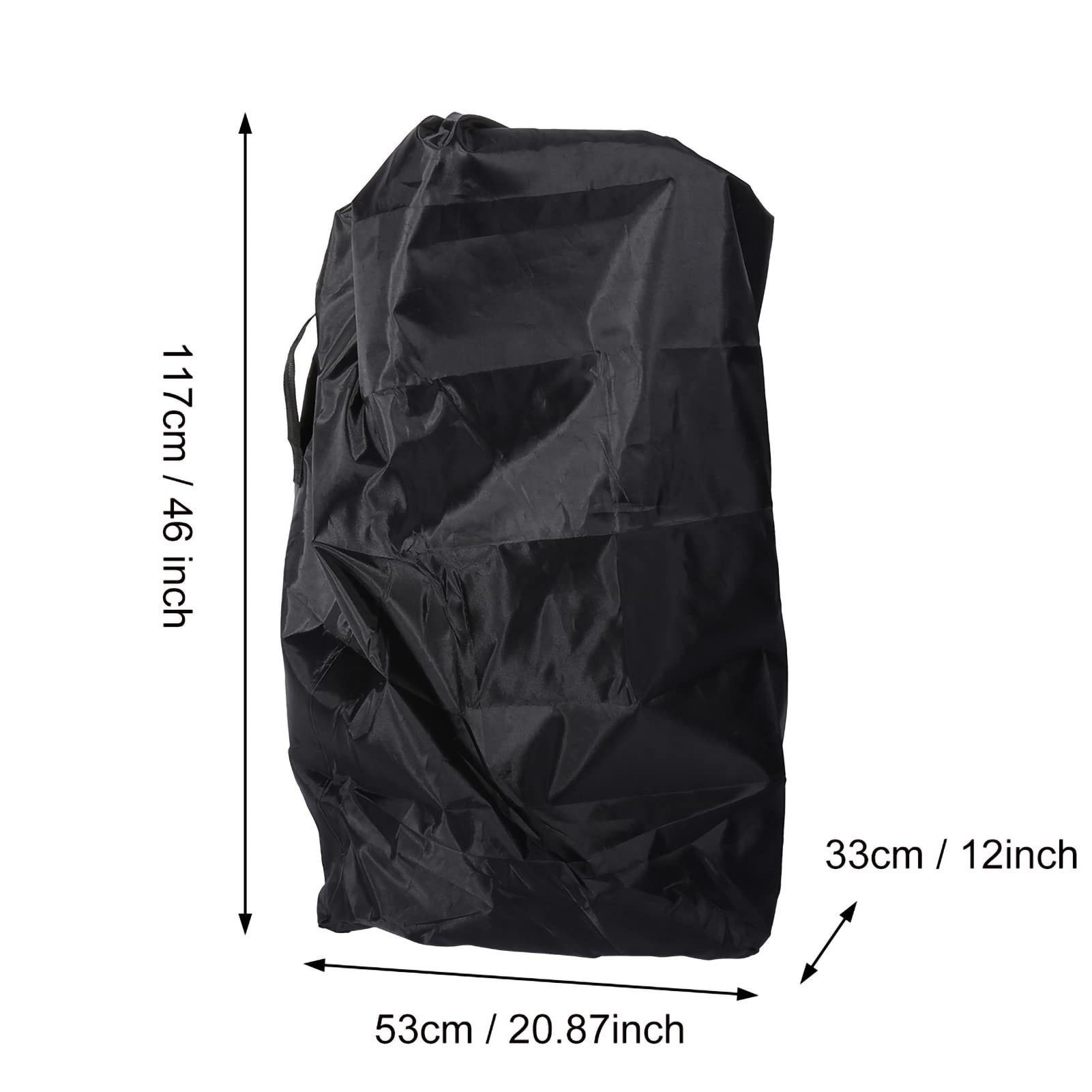 Omabeta Safety & Protective Equipment sac de transport poussette 117 × 53 × 33 cm noir