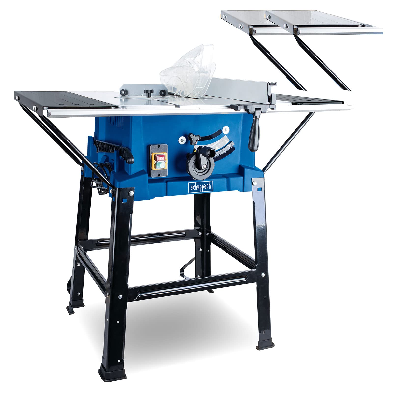 Scheppach HM Series HS110 scie sur table 2000 W, lame 254 mm