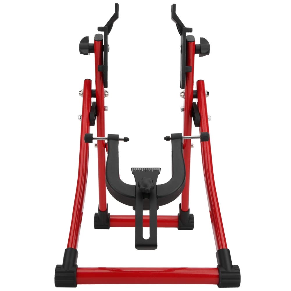 Omabeta Automotive Accessories support de centrage de roue vélo rouge aluminium