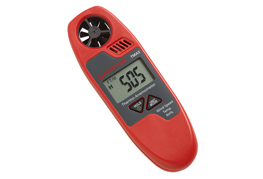 Amprobe HVAC Tools TMA5 anémomètre à hélice mini