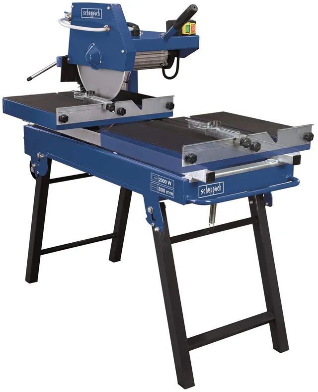 Scheppach HS Series HSM3500 coupe-carreaux 800 mm pompe à eau