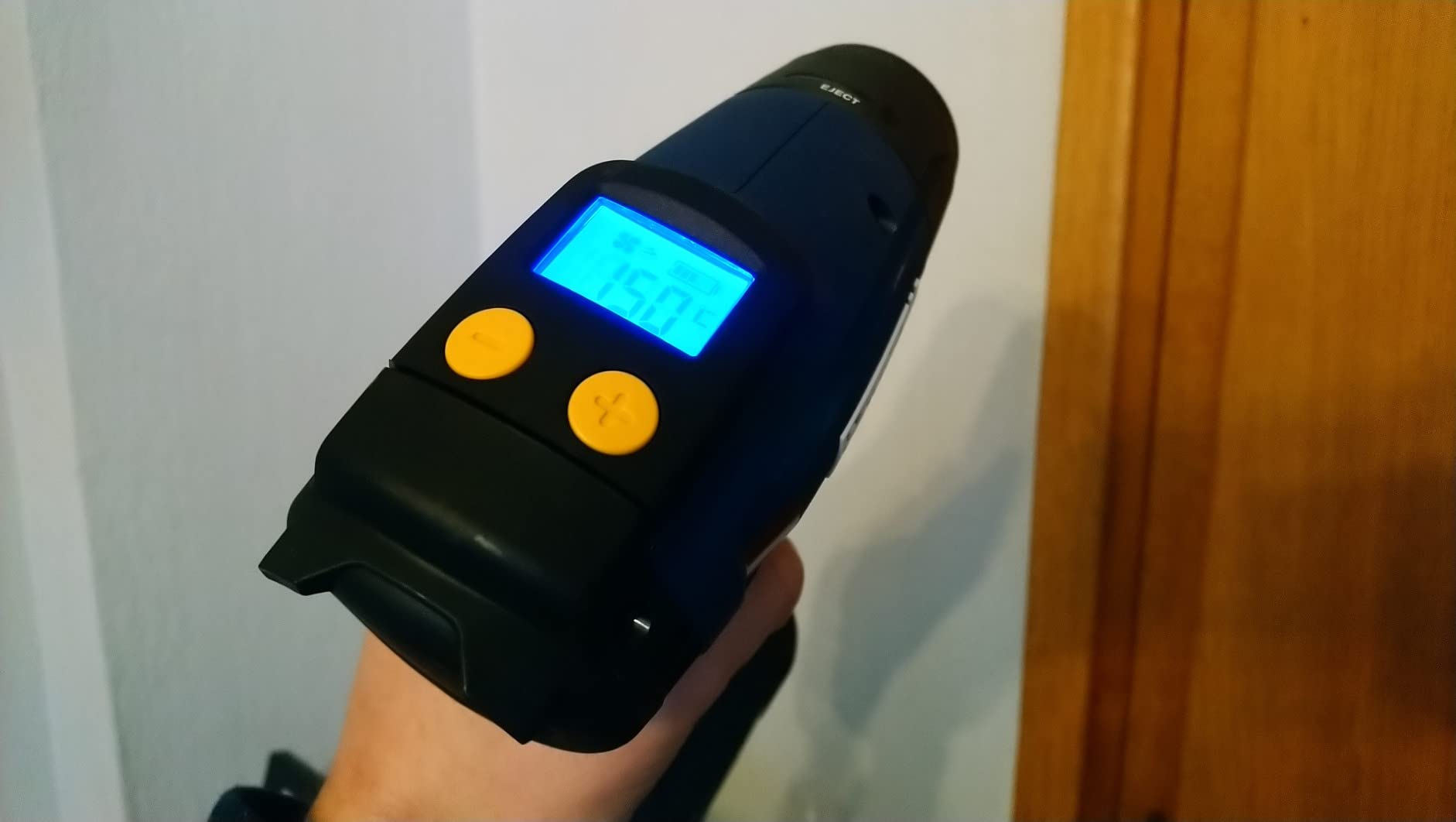 Rapid’os 16 Air Chaud RX1000 décapeur thermique sans fil kit 18 V batterie 4 Ah