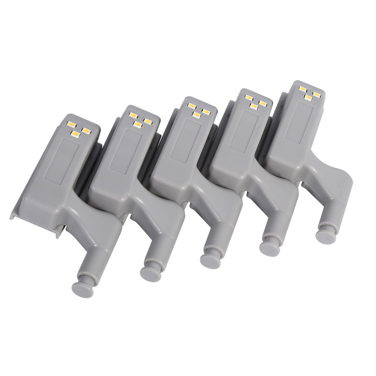 Omabeta Flashlights & Lighting lampe LED de charnière blanc chaud 10 pièces