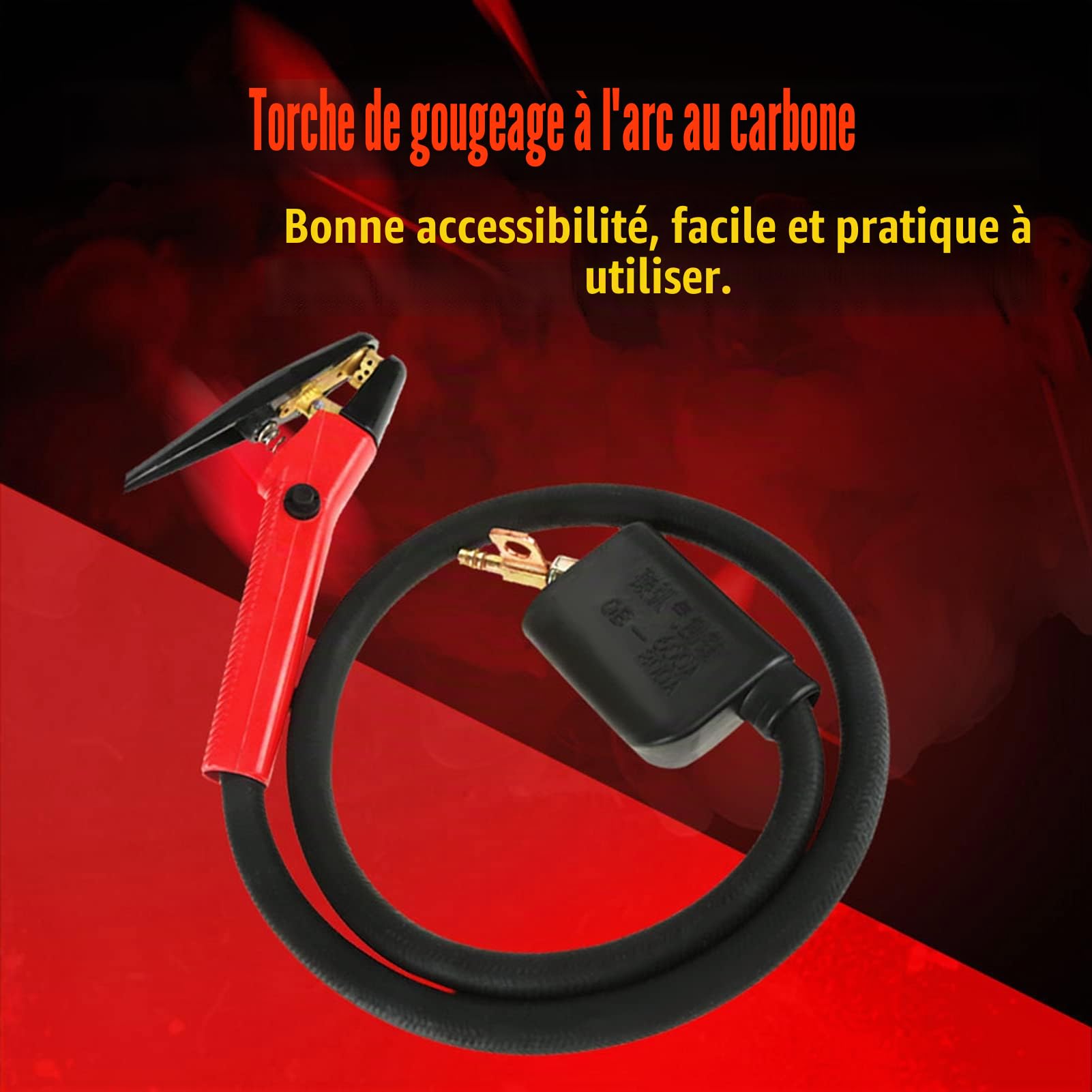 Omabeta Tools & Workshop Equipment Carbon Arcair torche de gougeage 600 A flexible