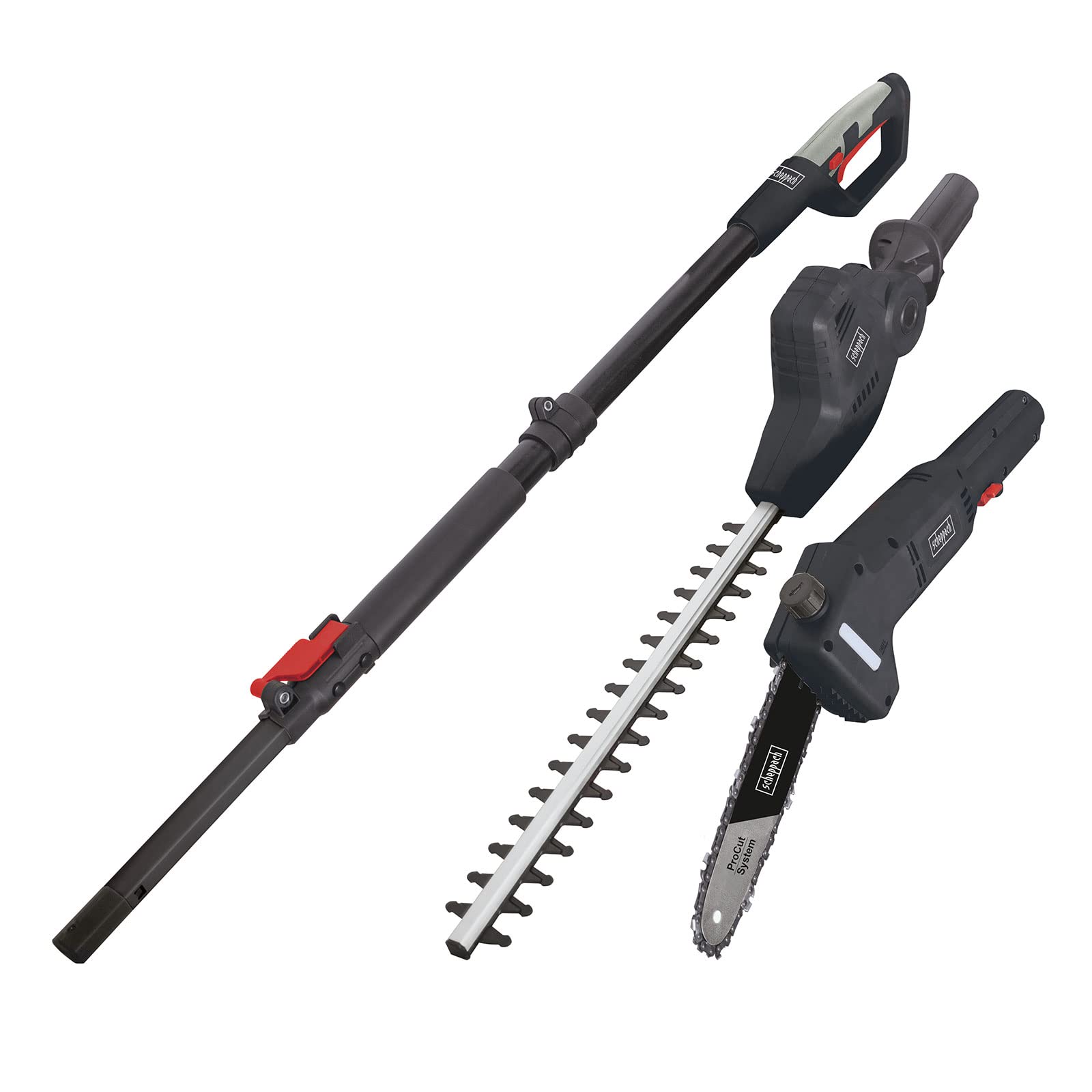 Scheppach TKG Series TPX710 taille-haie élagueuse 2 en 1 Oregon 710 W