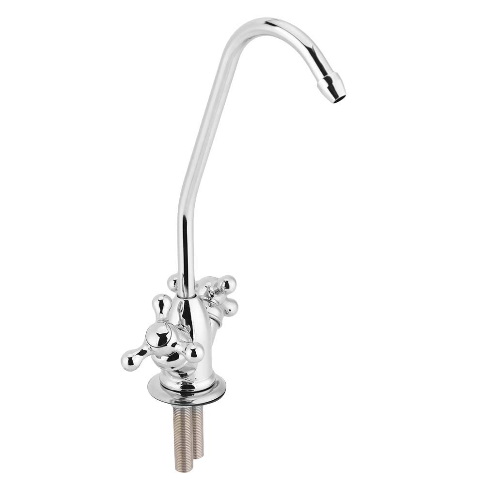 Omabeta robinet de cuisine pivotant 360° chromé pour filtre à eau