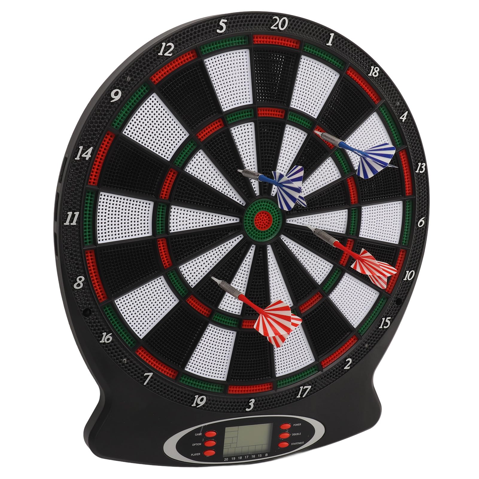 Omabeta Toys & Games cible de fléchettes électronique 6 fléchettes LCD