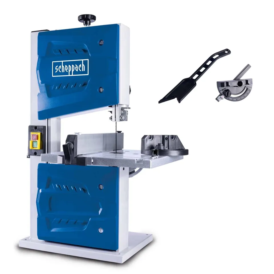 Scheppach HBS Series HBS25 scie à ruban 350 W coupe 80 mm