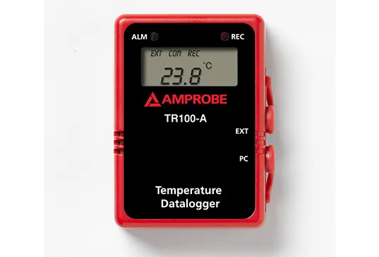 Amprobe HVAC Tools TR100-A enregistreur de température avec écran numérique
