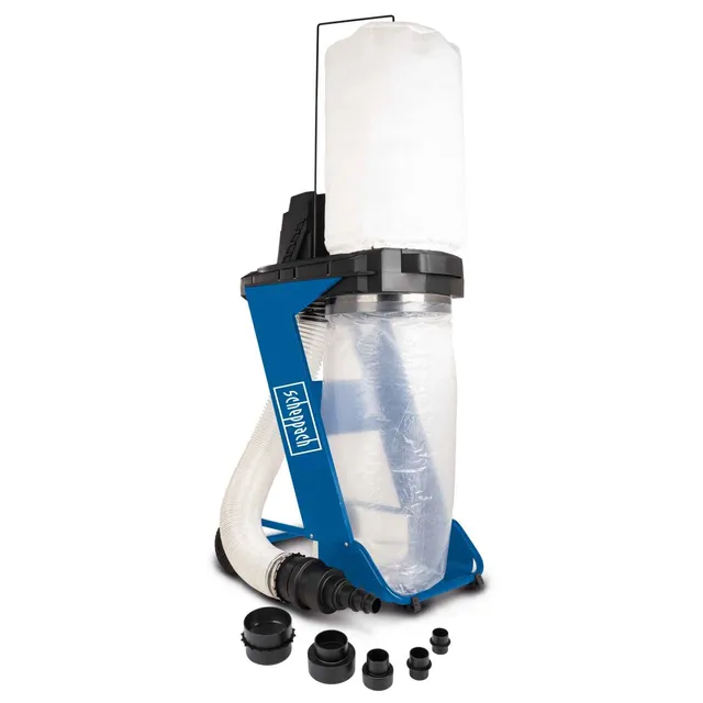 Scheppach ST Series DC500 aspirateur à copeaux 550 W, sac 75 L
