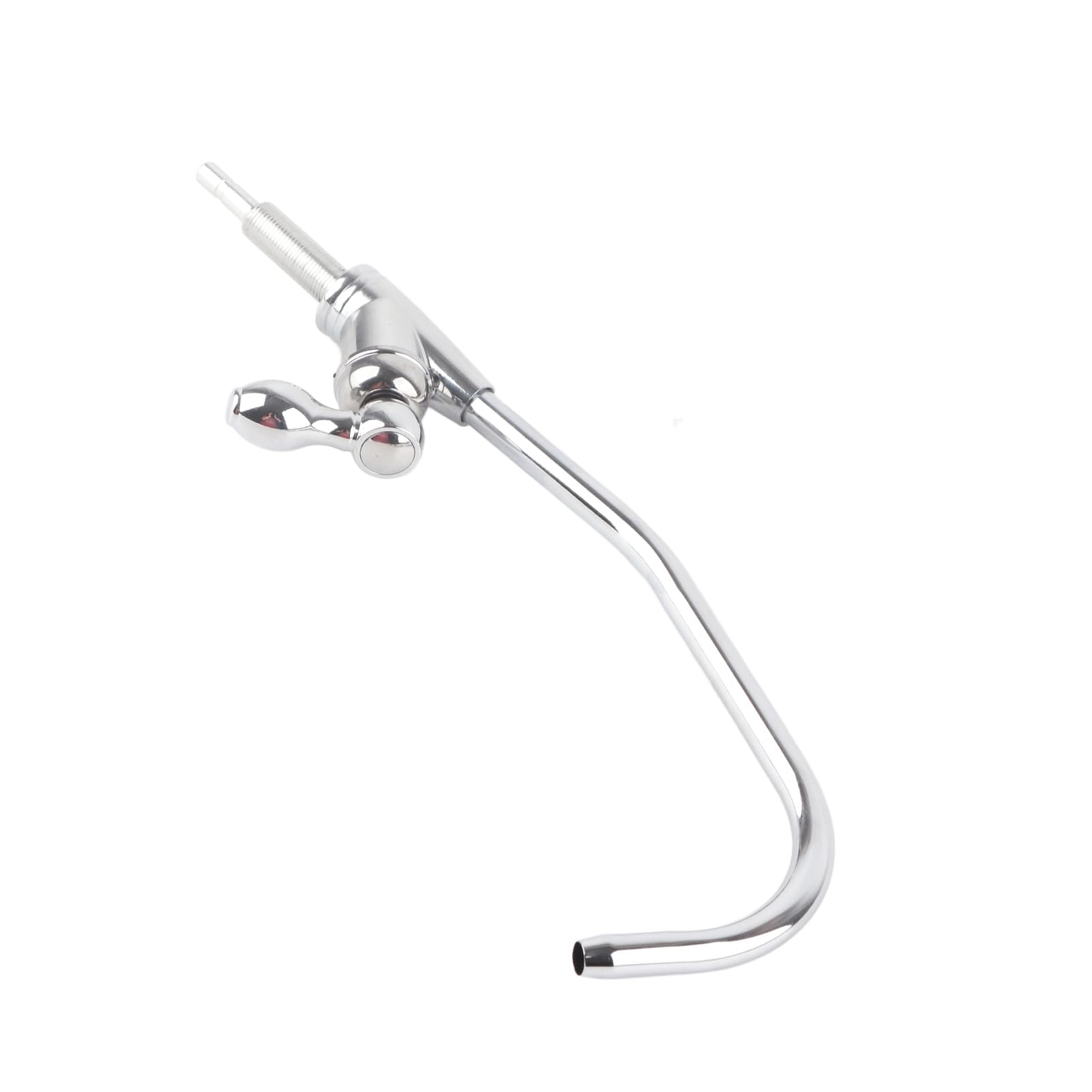 Omabeta Home Décor & Bathroom Décor robinet filtre à eau col de cygne 1/4″ chromé
