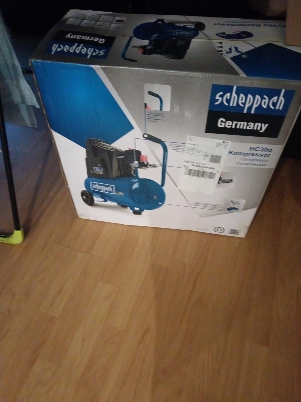 Scheppach HC Series HC30o compresseur 24 L sans huile