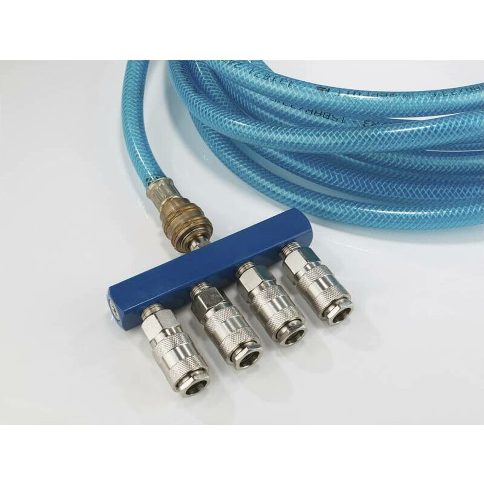 Scheppach HC Series 7906100725 distributeur pneumatique à raccords rapides 4 voies