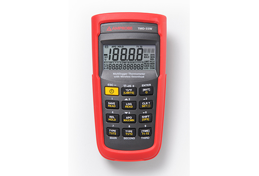 Amprobe HVAC Tools TMD-55W thermomètre sans fil double entrée