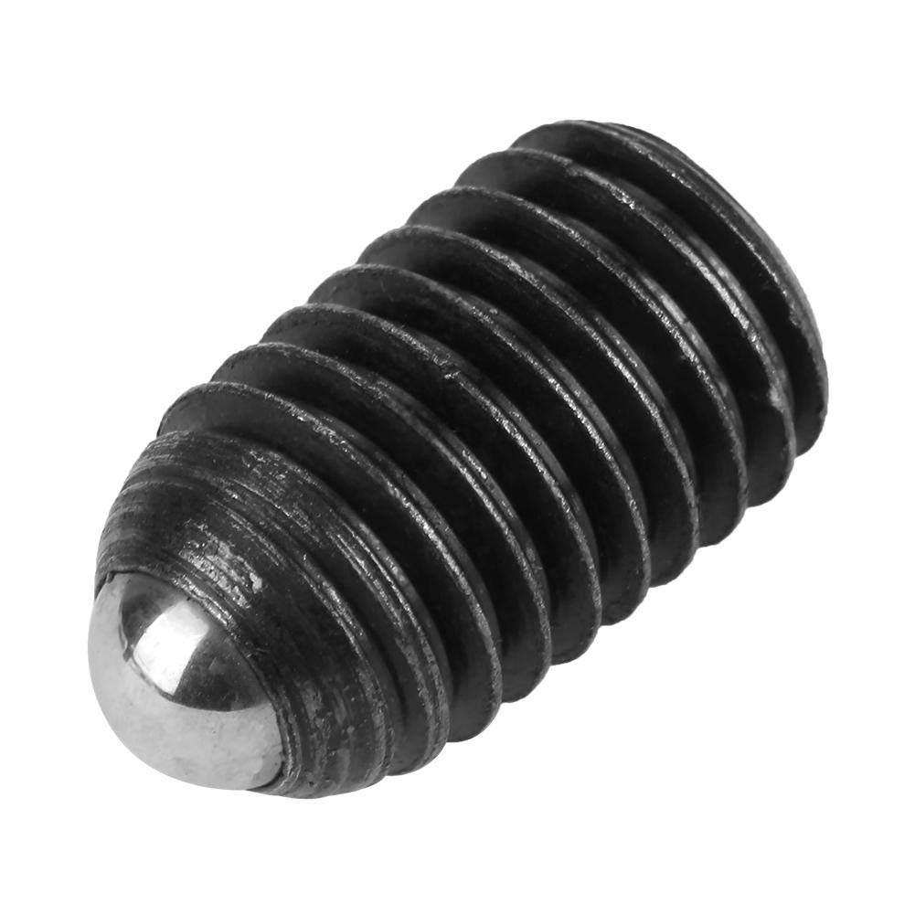 Omabeta Fasteners, Screws & Springs poussoirs à bille M10×20, lot de 10 en acier carbone