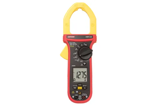 Amprobe Clamp Meters AMP-330 pince ampèremétrique 1 000 A AC/DC TRMS