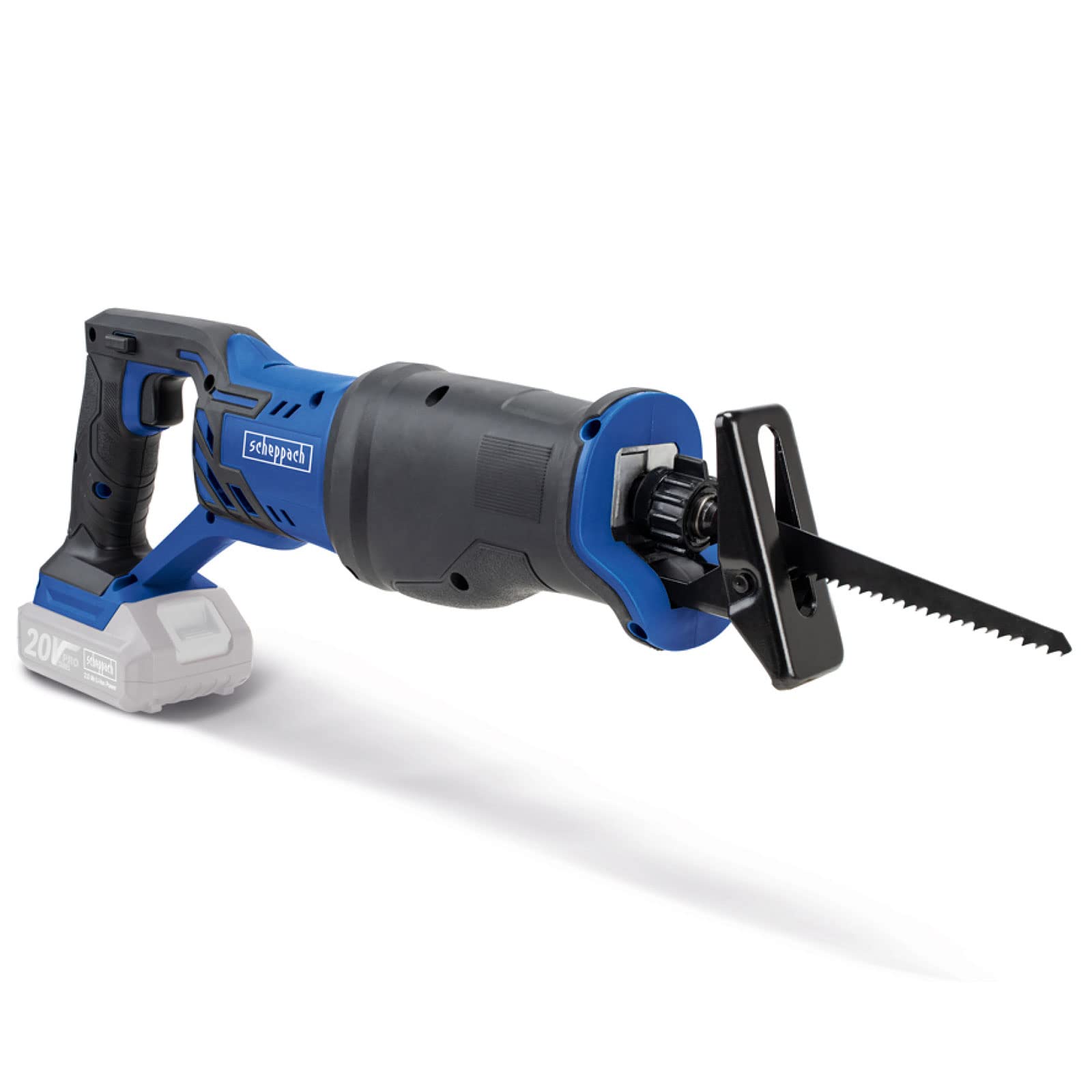 Scheppach 20V Pro Series CRS450-20ProS scie sabre sans batterie