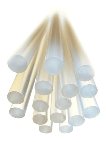 Rapid’os 16 Collage PRO-T bâtons de colle transparents 1 kg, Ø 12 mm
