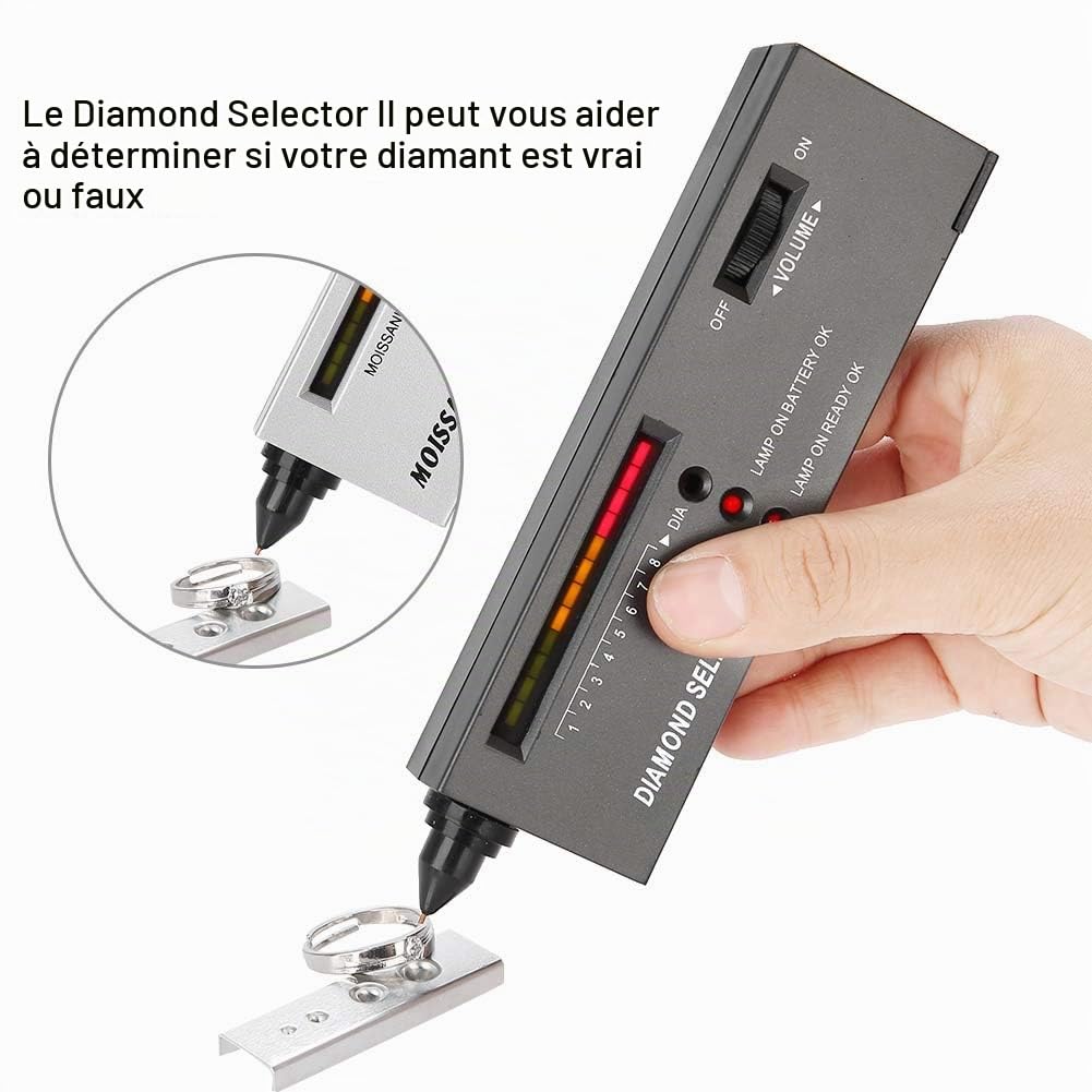 Omabeta Electrical Components & Wiring testeur diamant et or portable indicateur vert