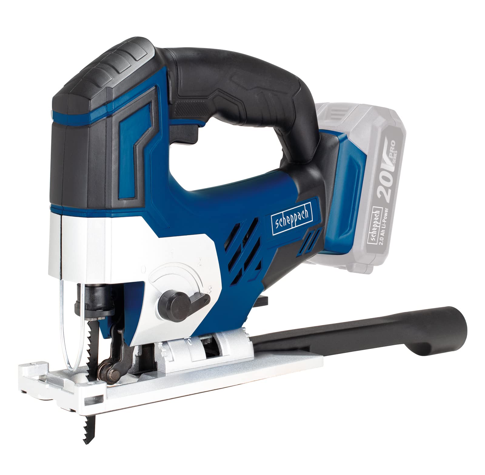 Scheppach 20V Pro Series CJS254-20ProS scie sauteuse nue 20 V, sans batterie