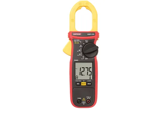 Amprobe Clamp Meters AMP-220 pince ampèremétrique 600 A AC/DC TRMS