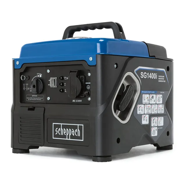 Scheppach ST Series SG1400i générateur inverter essence 800 W