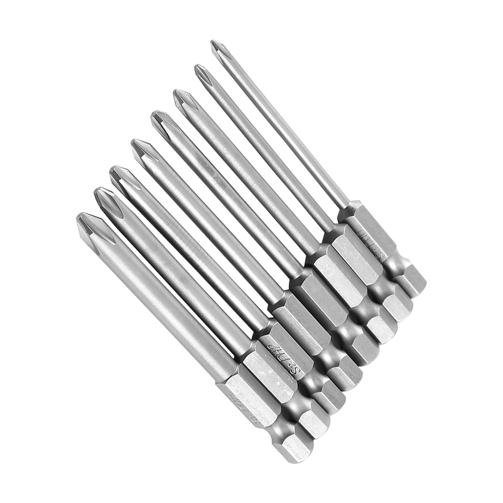 Omabeta Tools & Workshop Equipment embouts de tournevis 75 mm, 8 pièces, magnétiques