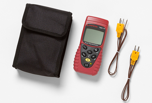 Amprobe HVAC Tools TMD-10 thermomètre double entrée
