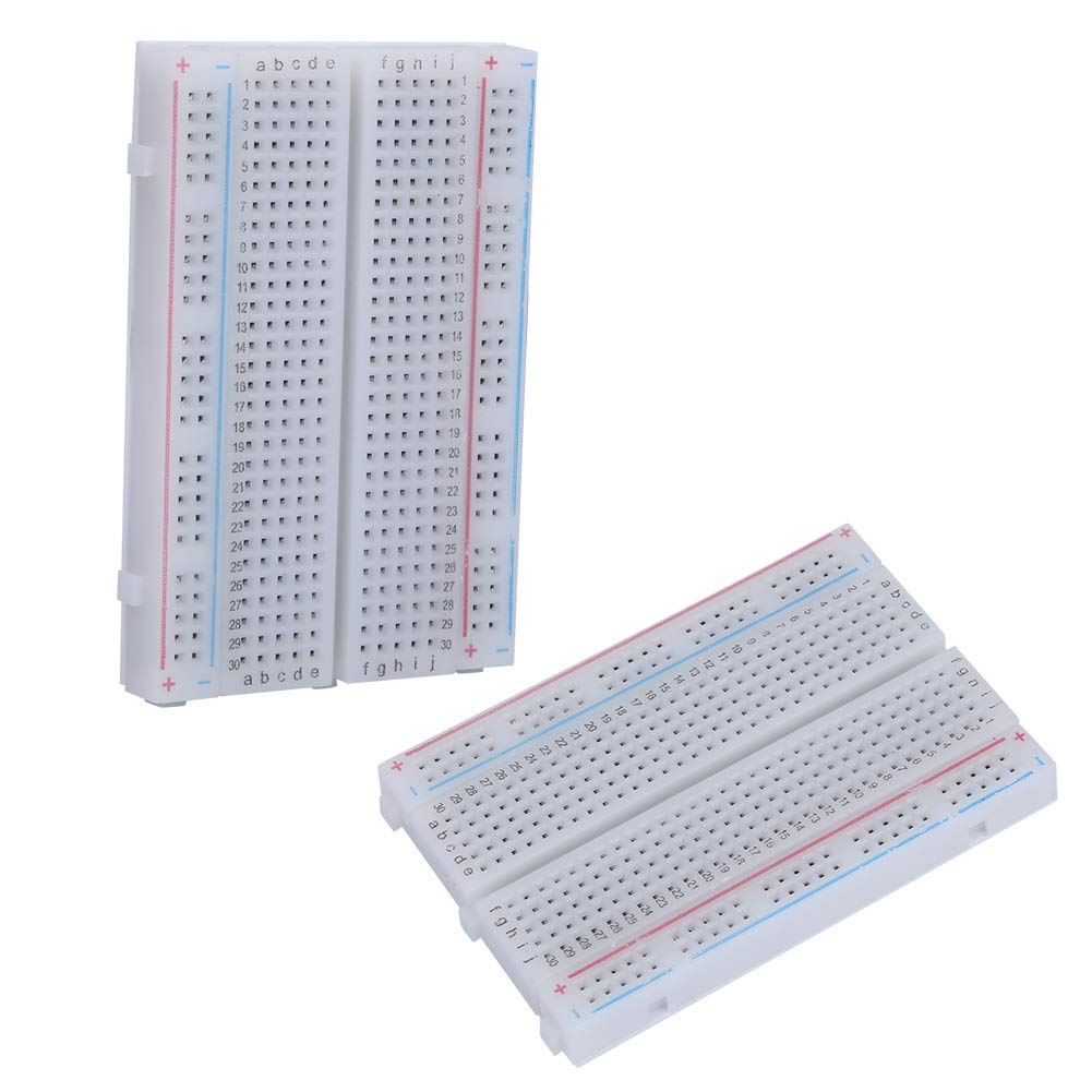 Omabeta Electrical Components & Wiring planche à pain 400 points 85 × 55 mm réutilisable