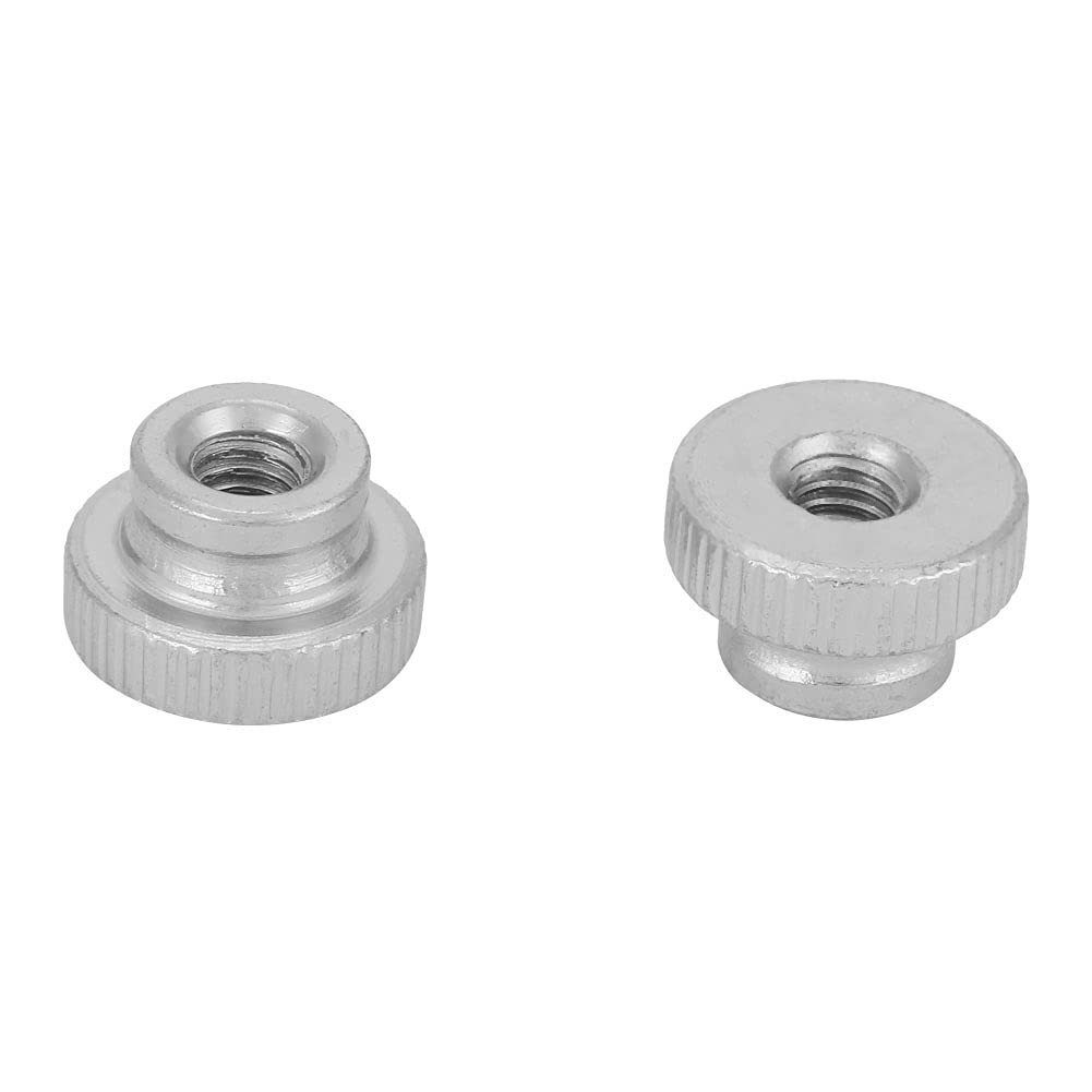 Omabeta Fasteners, Screws & Springs GB806 écrou moleté haut M3 10 pièces acier