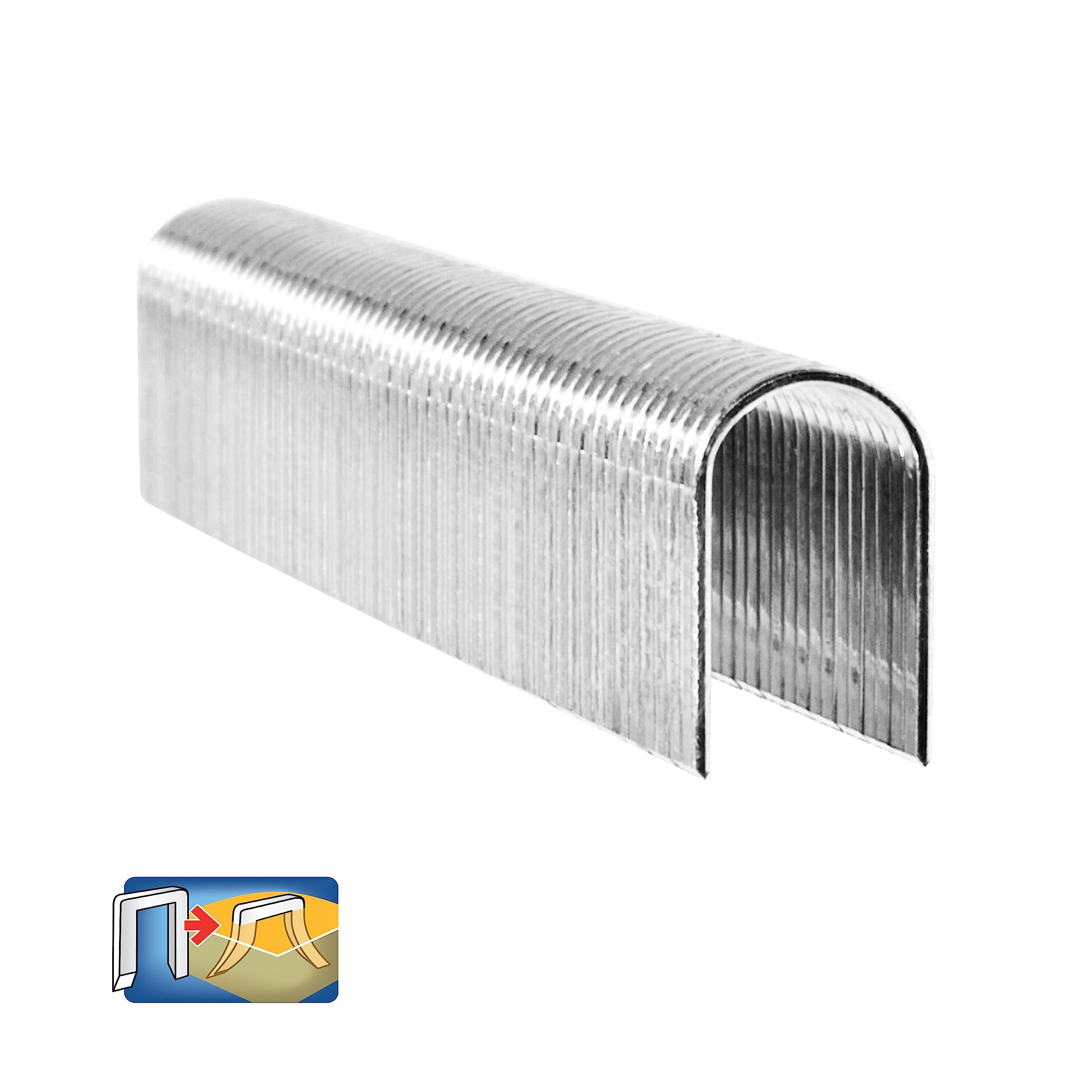 Rapid Agrafage N°36 agrafes câble 14 mm, 864 pièces galvanisées