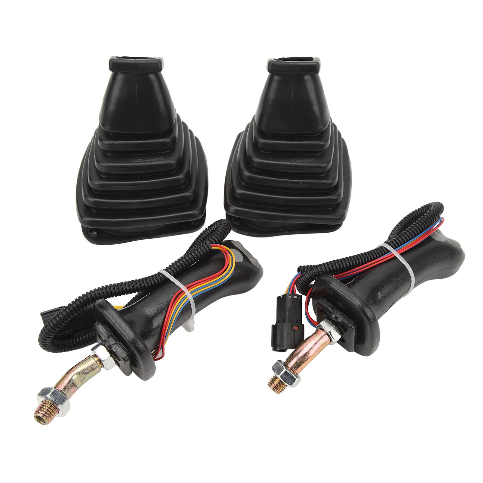 Omabeta Tools & Workshop Equipment poignées de joystick pelle 6 broches, 2 pièces