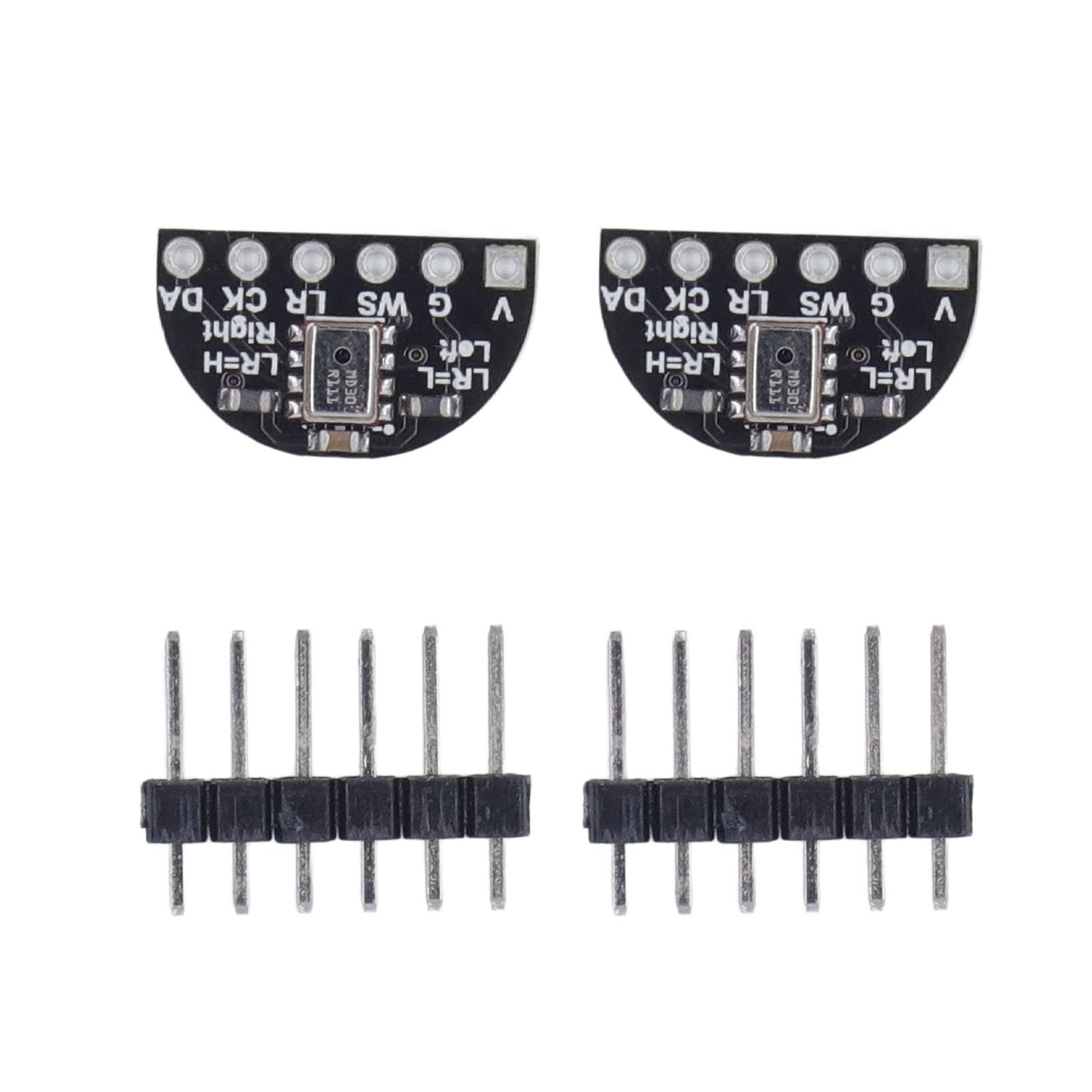 Omabeta Module microphone MEMS MSM261S4030H0 I2S 2 pièces
