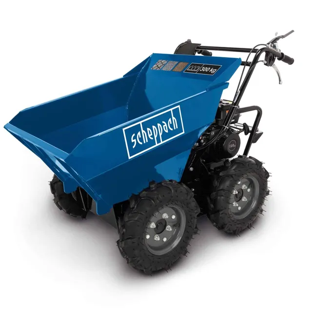 Scheppach HA Series DP3000 dumper thermique 300 kg 5,6 CV