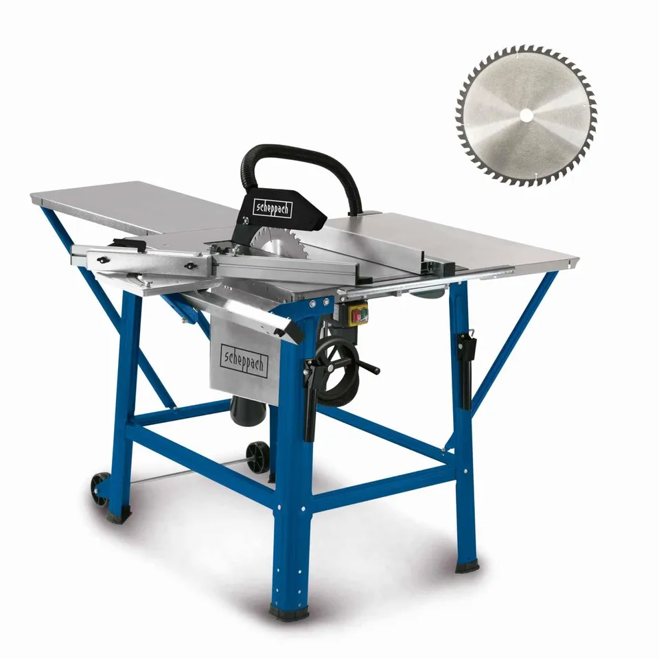 Scheppach TS Series TS310 scie sur table 230 V 2200 W lame 315 mm