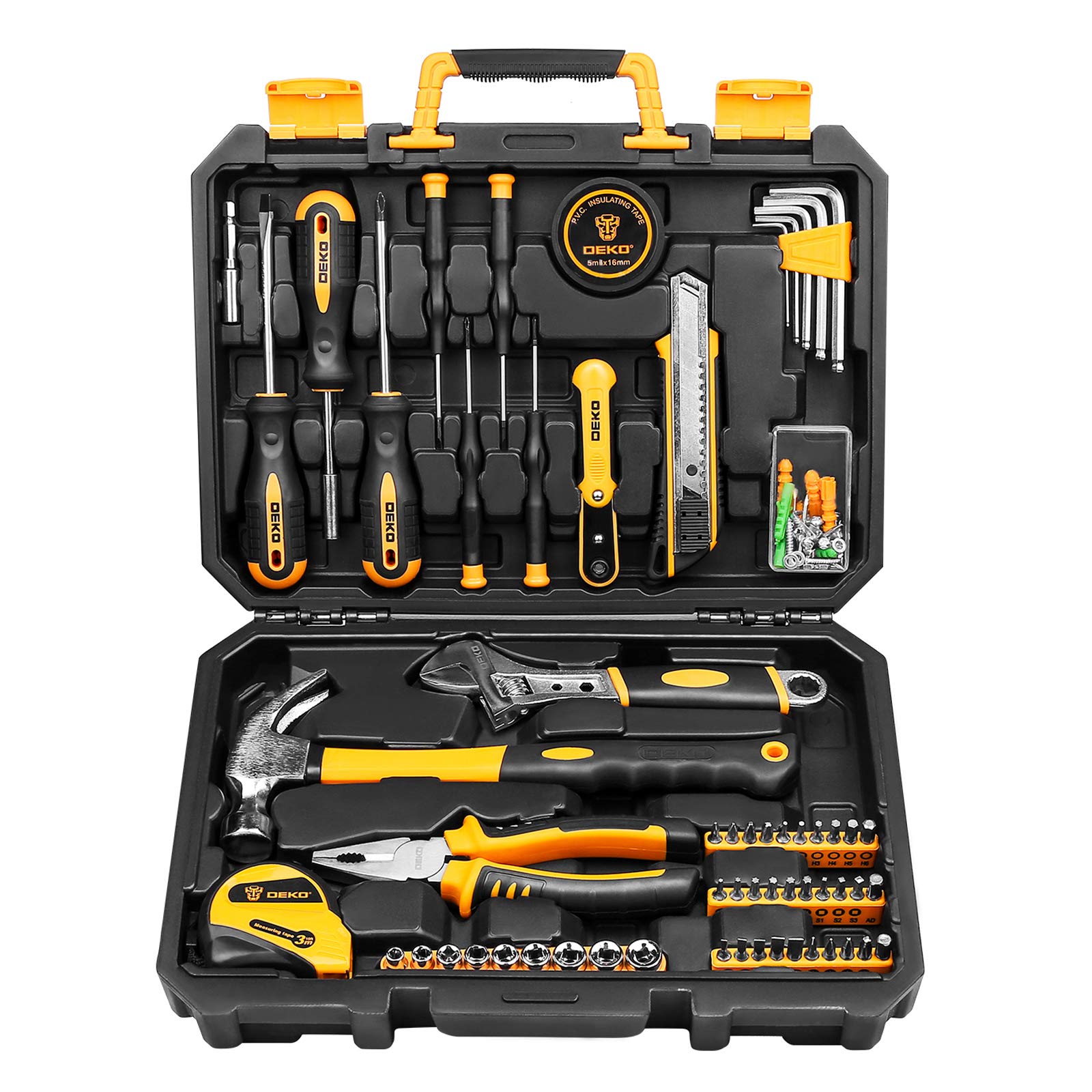 DEKOPRO TOOL KIT coffret d’outils de bricolage 3,4 kg