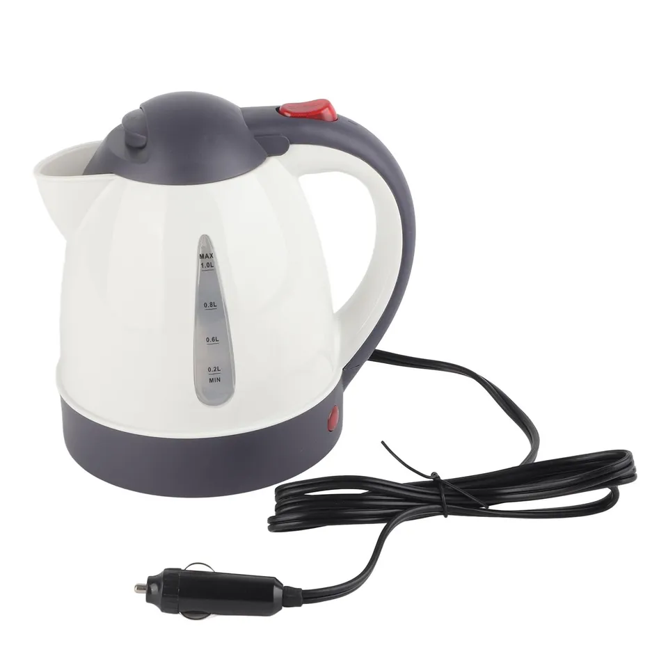 Omabeta Kitchen Appliances 24V 1000 ml bouilloire voiture – arrêt automatique