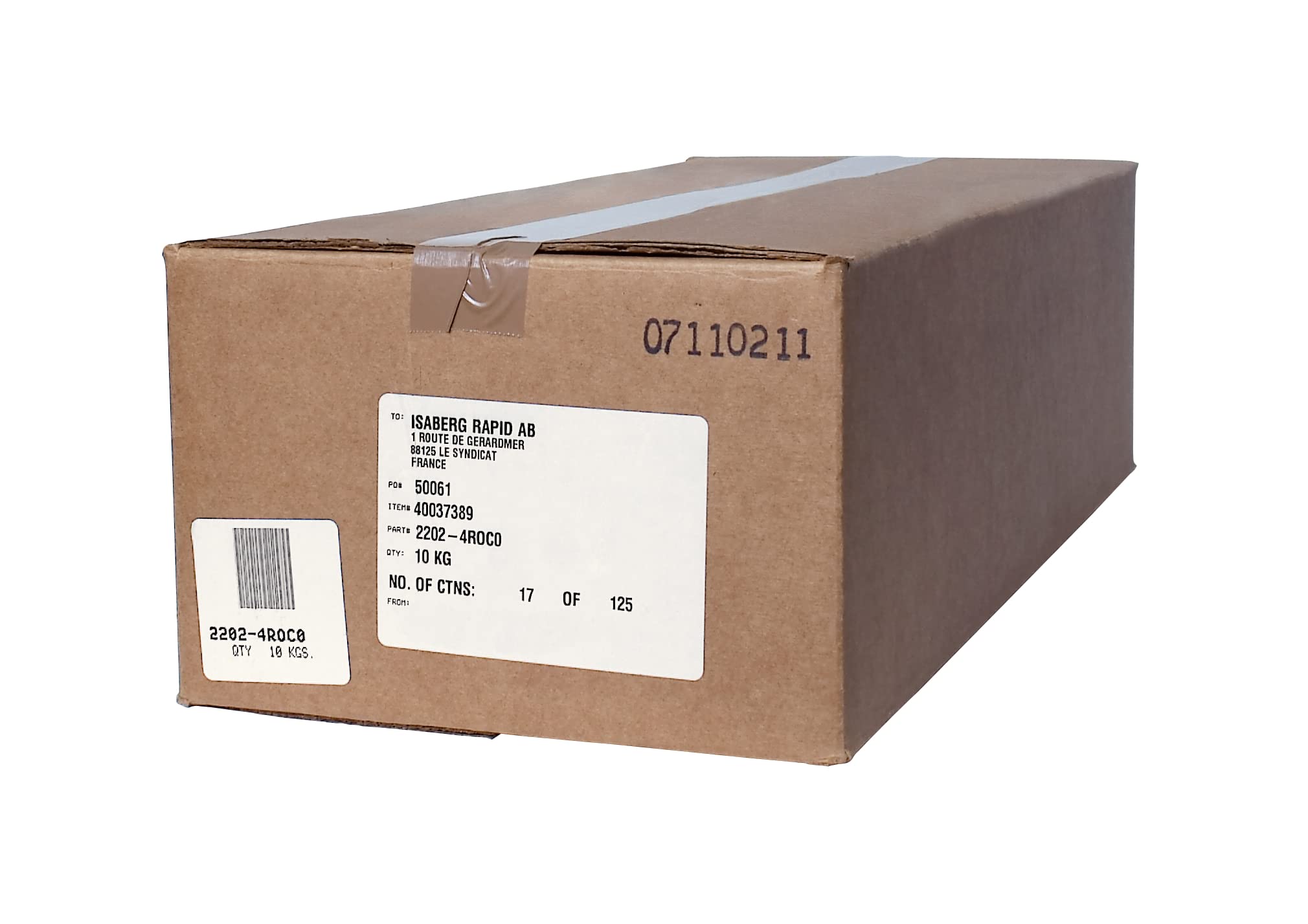 Rapid’os 16 Collage Gen-T bâtons de colle thermofusible transparents 10 kg, Ø12 mm